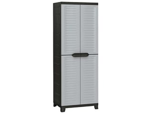 Meuble de rangement en plastique 65x45x181 cm