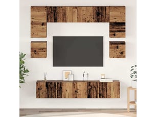 Meuble tv coloris marron 80 cm <strong></strong>  <strong></strong>