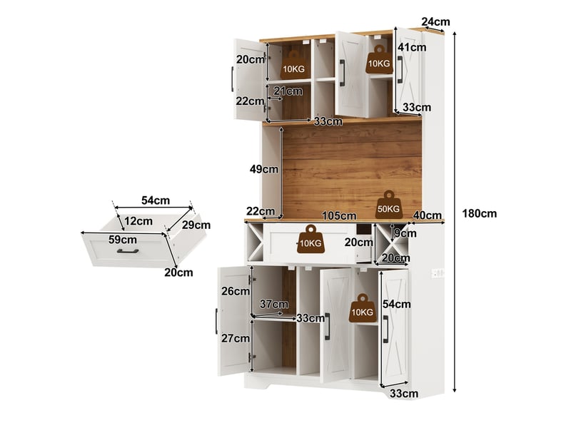  Lit banquette en velours beige 90x190 cm, structure extensible avec accoudoir de rangement éclairage led, usb et type-c  - Conforama C