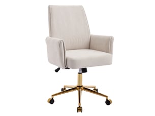 Chaise de bureau <strong>STILVORA</strong> <strong></strong> avec assise réglable en hauteur