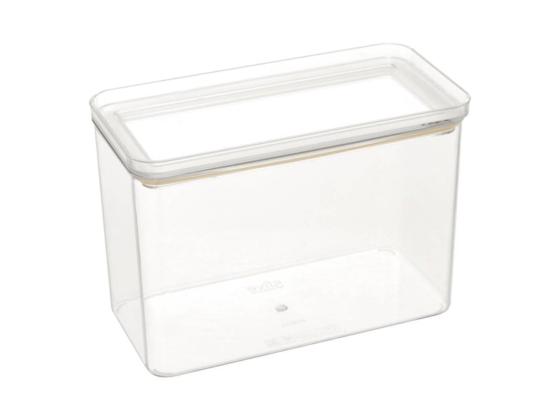  Boîte de conservation rectangulaire eske 2l transparent ESKE - Conforama A