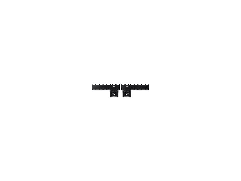  Support mural tv slim fit fixe 50 kg acier noir 5,3 mm 8265631 - Conforama C