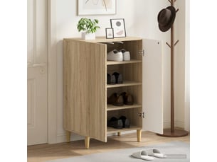 Meuble à chaussures 4 paire(s)  <strong></strong>  <strong></strong> coloris beige