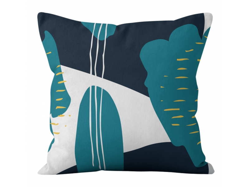  Lot de 4 housse de coussin - lot de 4 45 x 45 cm housse de coussin, housse coussinhousses de coussin taie d'oreiller décoratif canapé pour chambre, canapé, chaise, lit, jardin les pla, vert  - Conforama C