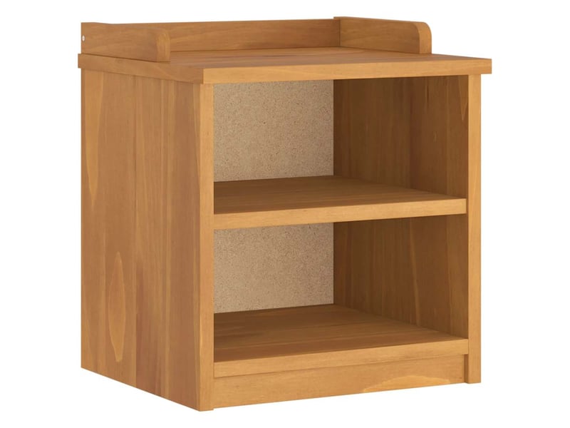  Banc de couloir, banc de rangement sandnes 45x40x50 cm bois de pin massif shl82249  - Conforama A