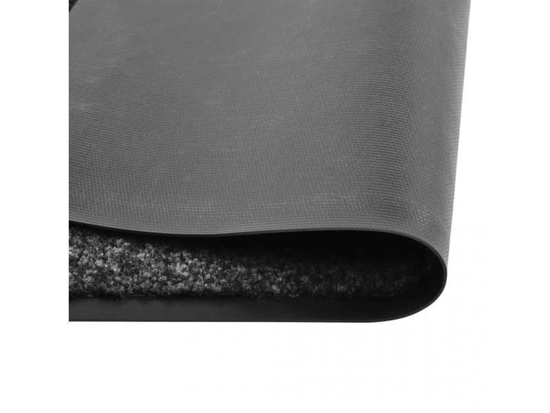  Paillasson lavable noir 60x90 cm - comfortxl 323410 - Conforama A