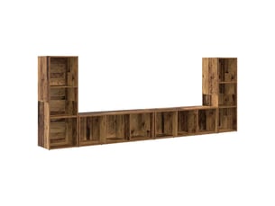 Meuble tv coloris marron 1 cm <strong></strong>  <strong></strong>