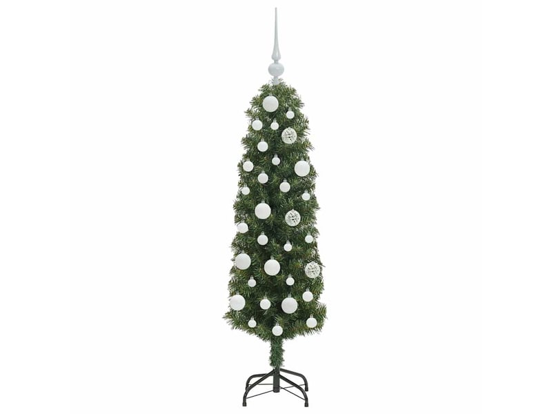Sapin de noël artificiel, arbre de noël vert 120 cm pvc et acier et plastique shl6430 - Conforama D