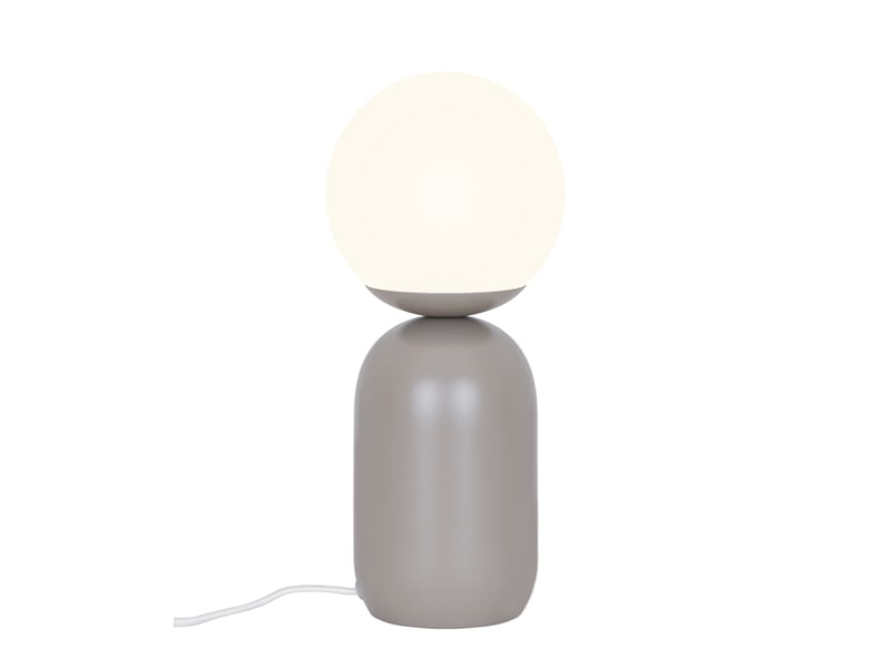 Lampe à poser notti métal marron clair , h. 34,5 - ip20 - e14 nordlux intérieur 2011035018 - Conforama A
