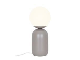 Lampe à poser notti  métal marron clair ,  h. 34,5 - ip20 - e14  nordlux intérieur