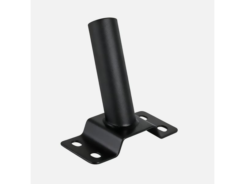  Support mural pour lampadaire fabrilamp bazan noir 15 x 4,8 x 4,8 cm 263380009 - Conforama A