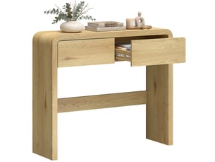 Console 2 tiroir(s)  coloris  <strong></strong> <strong></strong>