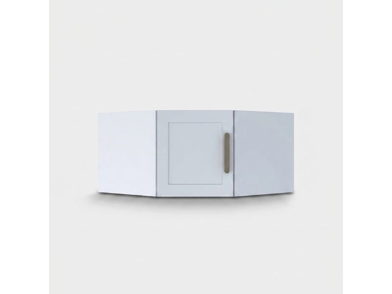  Armoire murale d'angle gain de place urban  - Conforama A
