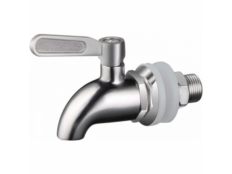  Distributeur de boissons en acier inoxydable robinet de robinet de remplacement pour homebrew barrel fermenter vin bière distributeur  - Conforama A