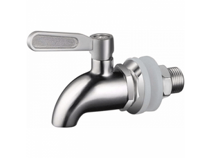 Distributeur de boissons en acier inoxydable robinet de robinet de remplacement pour homebrew barrel fermenter vin bière distributeur