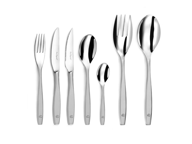  Figure satiné - ménagère 62 pièces  - Conforama A