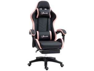 Fauteuil gaming avec assise réglable en hauteur
