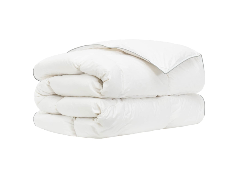  Ensemble de couette 90 % en duvet d’oie fulda 3 pcs - duvet 135 x 220 cm  - Conforama D