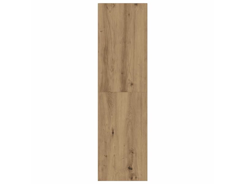  Lot de 3 meuble tv mural, meuble tv suspendu chêne artisanal bois d'ingénierie shl82206  - Conforama E