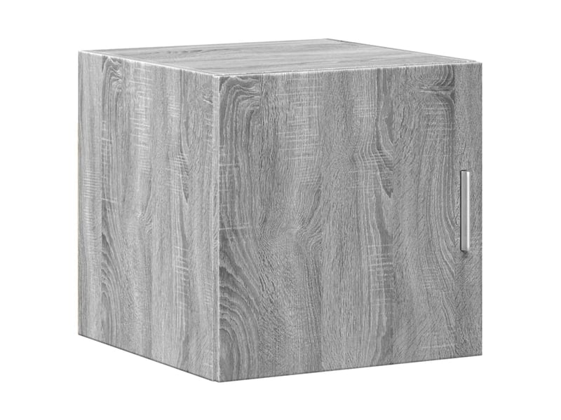  Buffet - armoire de rangement mince sonoma gris 40x42,5x225 cm  - Conforama E