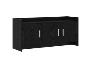 Meuble tv coloris noir 102 cm <strong></strong>  <strong></strong>