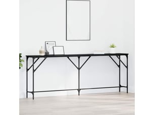 Console 0 tiroir(s)  coloris noir <strong></strong> <strong></strong>