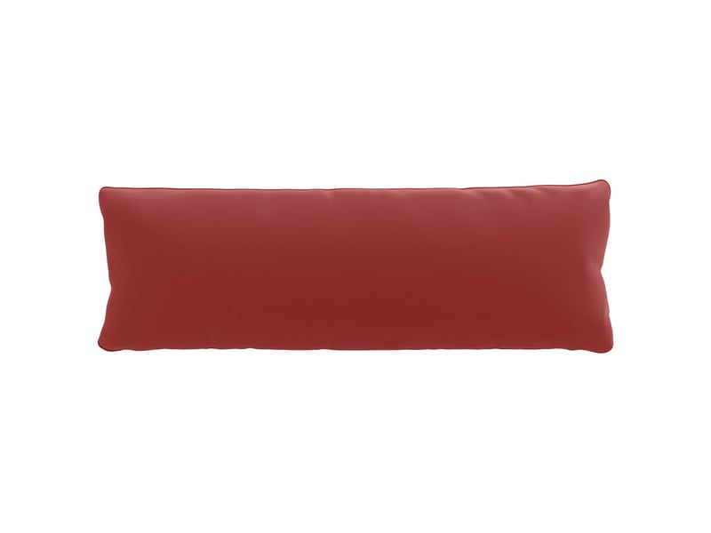  Coussin de dos, coussin de dossier 1 pièce putten 100 % polyester bordeaux cf54365  - Conforama D