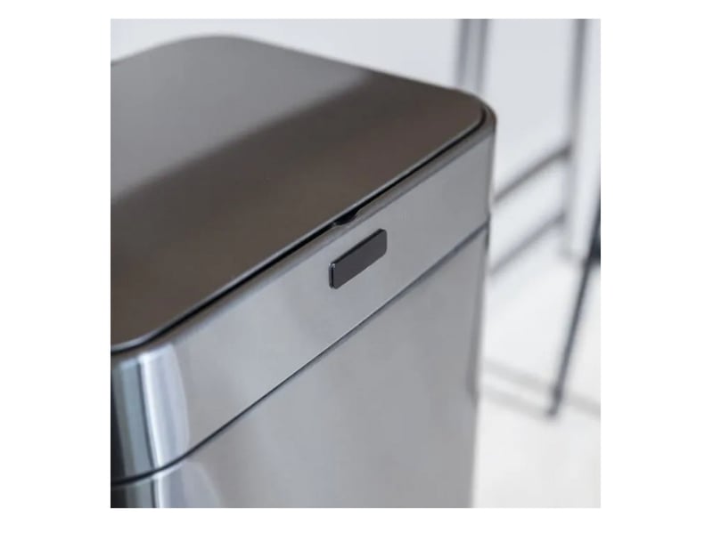 Kitchen move - poubelle automatique 60l argent upper  808 upper chrome - upper 808 UPPER CHROME - Conforama B