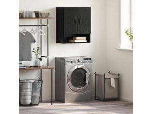 Armoire <strong></strong> <strong></strong> coloris noir largeur 60 cm