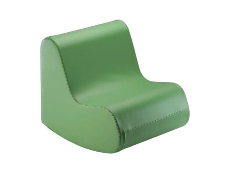  Chaise à bascule couleur vert FT_ROCK_S_23B - Conforama A