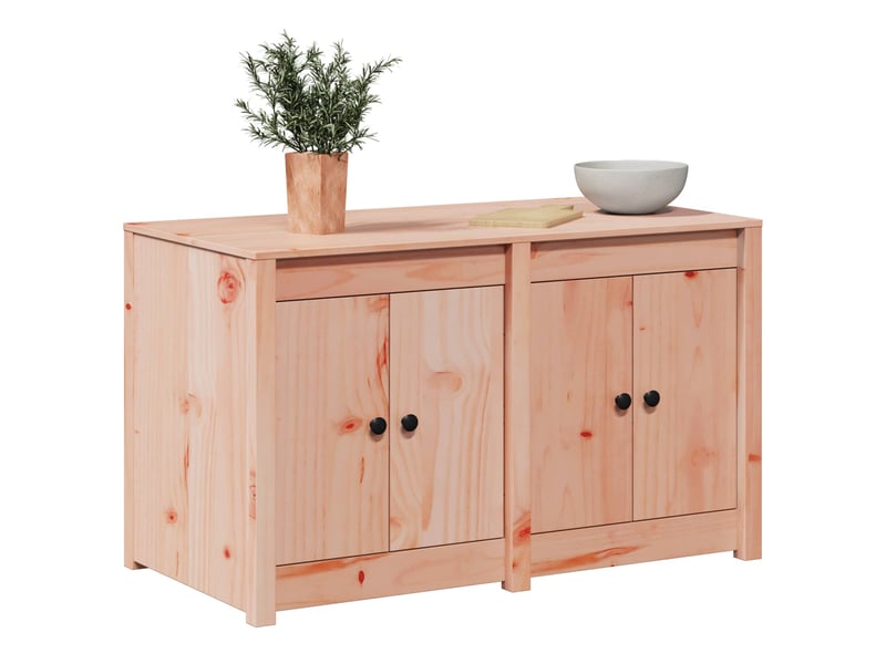  Meuble de rangement, armoire de cuisine meppel chêne brun 106x55x64cm shl4469  - Conforama C