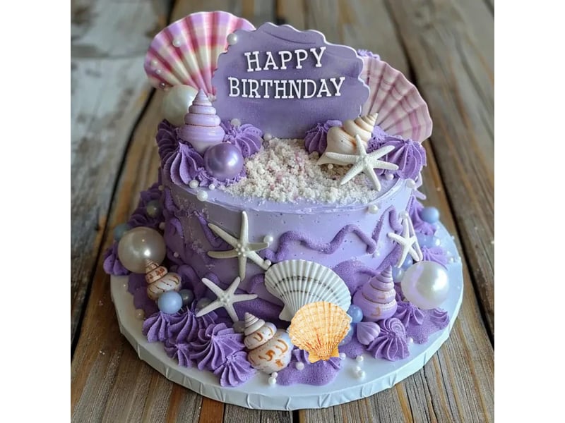  Moule en silicone en forme de coquillage pour fondant, chocolat, décoration de gâteau sur le thème marin, décoration de cupcakes, bonbons, pâte à sucr NO Commercial reference - Conforama C