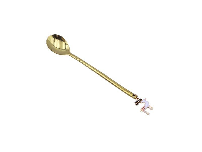 COUTELLERIE Petite cuillère doré NOEL - Conforama M