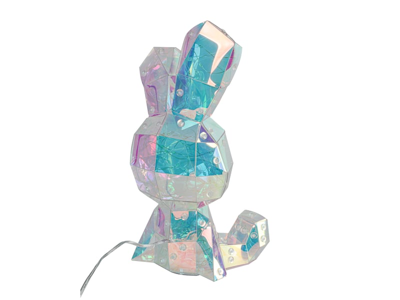 VEILLEUSE LAPIN H25C LAPIN - Conforama C