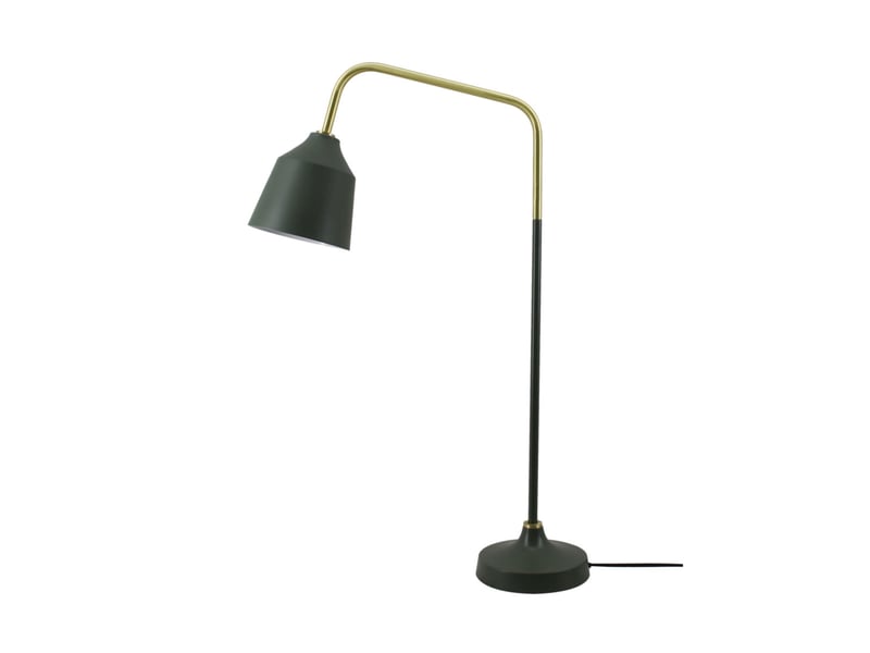  Lampe à poser en métal carisa 69cm vert militaire  - Conforama A