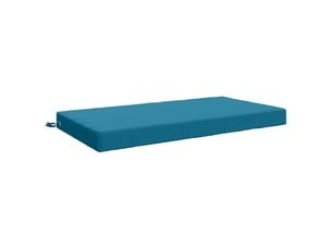 Coussin d'assise, coussin pour chaisecanapé soest 100 % polyester bleu clair cf51397