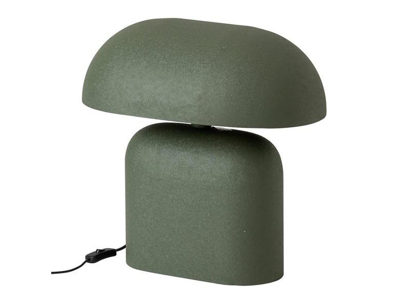  Lampe à poser en métal orla 45cm vert olive  - Conforama A