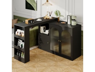 Bar coloris noir <strong></strong> <strong></strong> - 120 cm