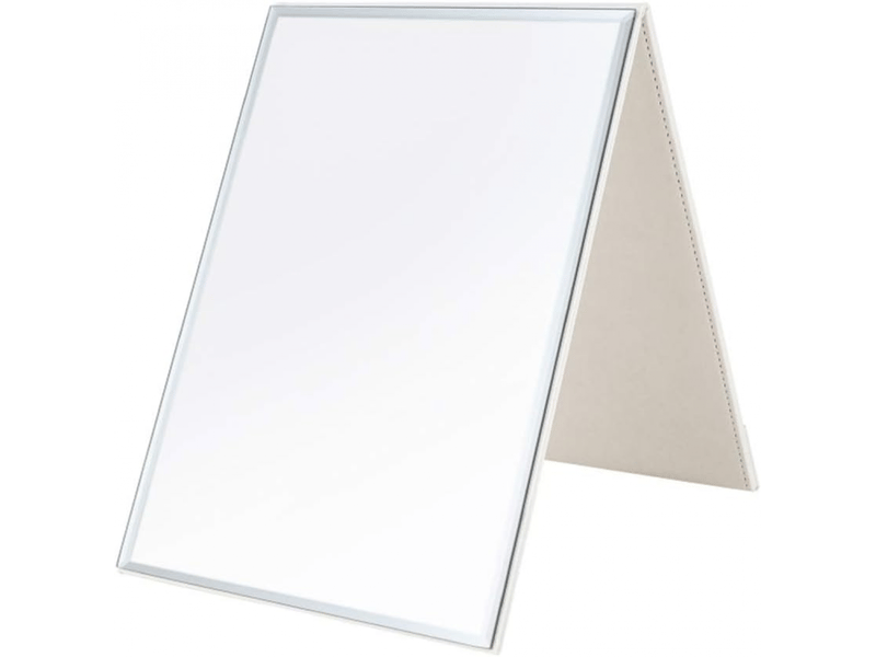  Miroir portable ultra hd - miroir pliable multi-angles sur piedà mainde bureau 8 x 5,9 pouces  - Conforama D