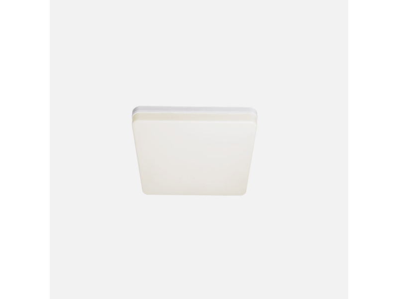  Plafonnier led fabrilamp futuro blanc 18 w 1620 lm 4000 k 3.7x15x15 cm 145891801 - Conforama D
