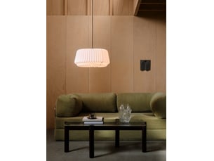 Abat-jour belloy 50 papier blanc , h. 22 - ip20 nordlux intérieur