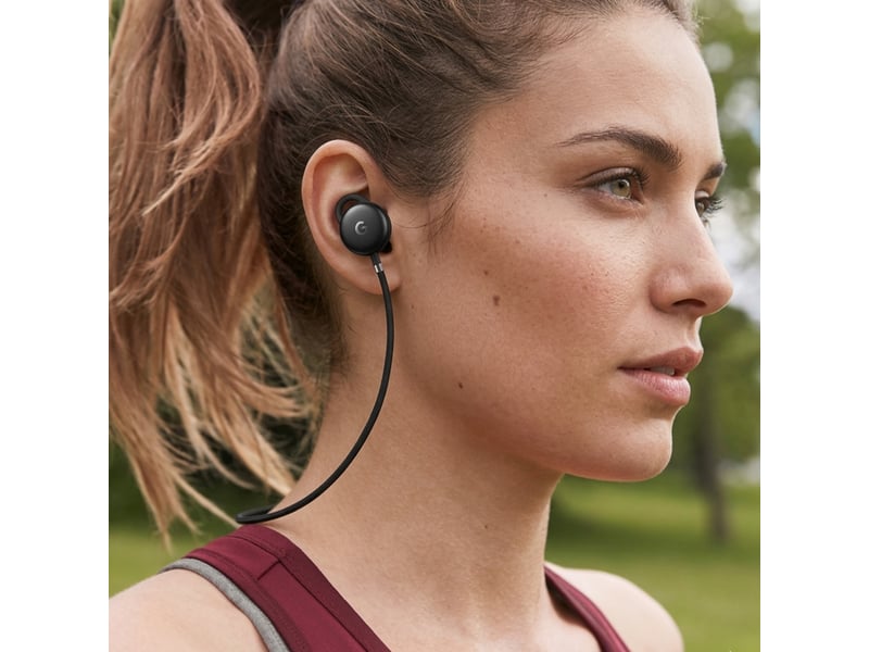  Ecouteurs bluetooth pixel buds traduction en temps réel google noir PIXELBUDSN - Conforama C
