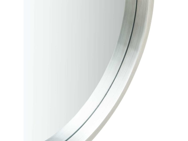  Miroir mural avec sangle 40 cm argenté cf62826  - Conforama D