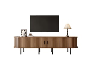 Meuble tv coloris marron 170 cm BEAOK  