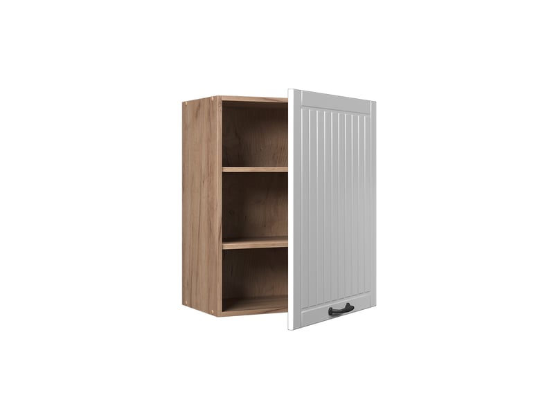  Vicco elément haut de cuisine, blanc campagne, 60cm  - Conforama D