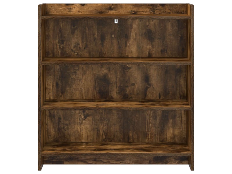  Buffet - bahut - meuble de rangement chêne fumé 75 x 36 x 80 cm bois d'ingénierie  - Conforama D