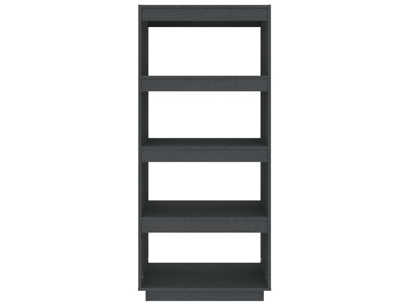  Bibliothèque, séparateur de pièce gris 60x35x135 cm pin massif  - Conforama E