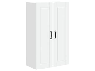 Meuble mural de cuisine, armoire de cuisine blanc 60x31x100cm bois d'ingénierie shl4930