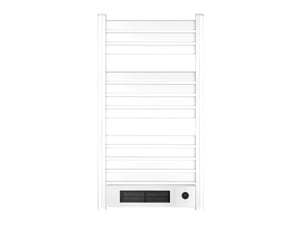 Sèche-serviettes électrique fabrilamp velez 2000 w blanc