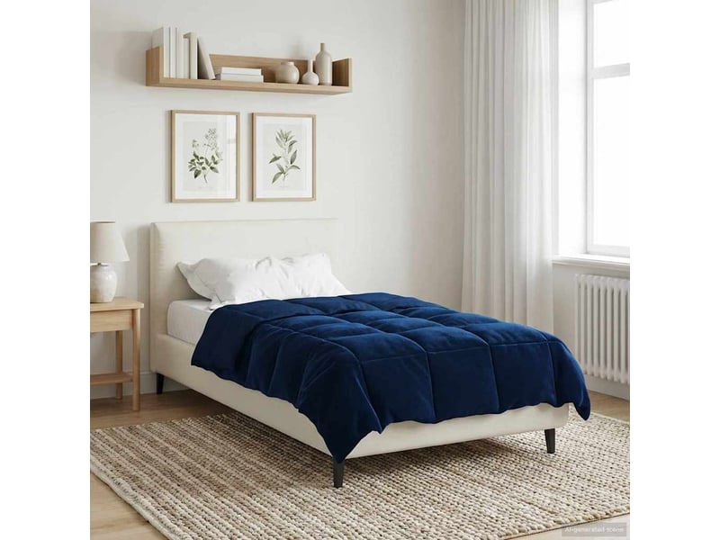  Duvet d'hiver - couette 155 x 220 cm hiver - couette microfibre (100% polyester)  - Conforama D